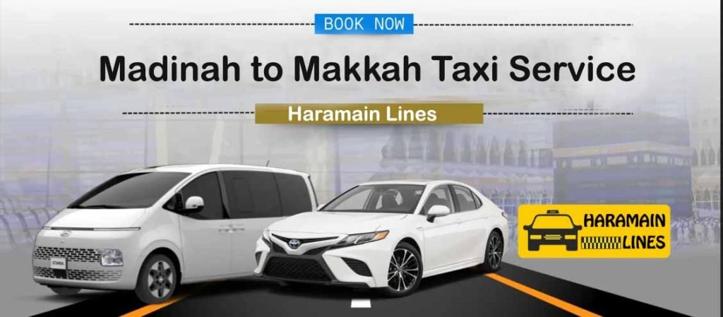 makkah to madina taxi
